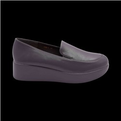 Лоферы женские Х322-4 серые