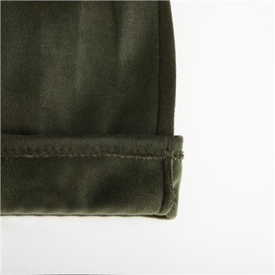 Перчатки женские, безразмерные, без утеплителя, хаки