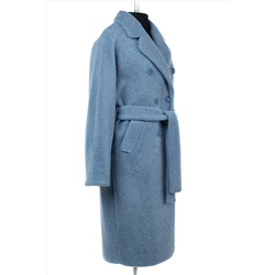 01-09224 Пальто женское демисезонное (пояс)