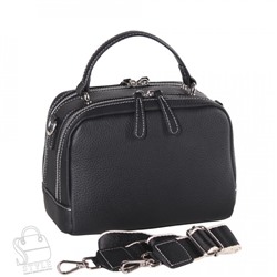 Сумка женская кожаная 99123NN black Natale Navetta