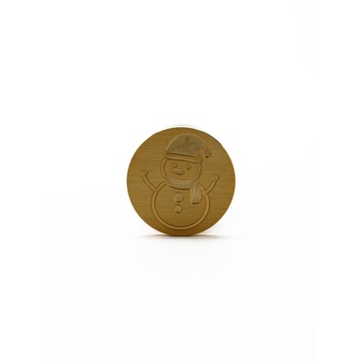 Сургучная печать «Новый год: Снеговик», 10×16 см