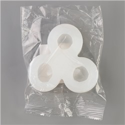 Молд силиконовый «Пельмени» 8×8×2.4 см