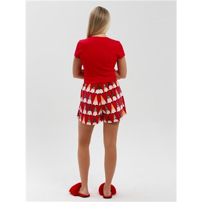 Костюм Сноу-3 (Красный)