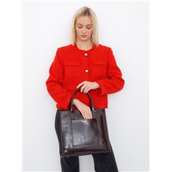 Сумка 58252S coffee Velina Fabbiana-Safenta