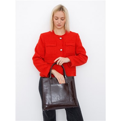 Сумка 58252S coffee Velina Fabbiana-Safenta