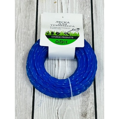 Леска крученая для триммеров #22865899