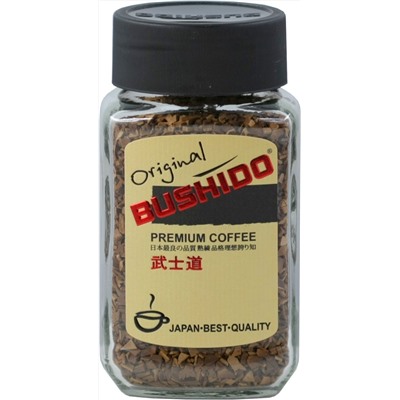 BUSHIDO. Original 50 гр. стекл.банка