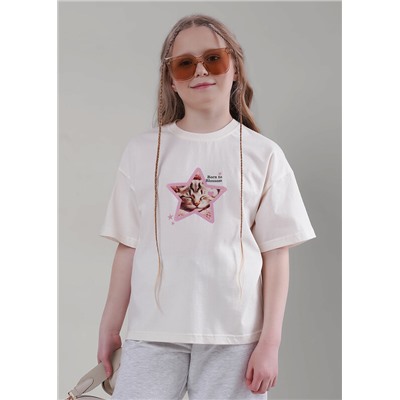 Футболка детская для девочки