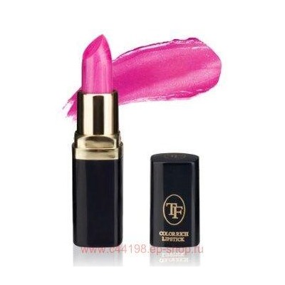 Triumph Помада для губ тон 57 розовый гламур Color Rich Lipstick CZ06