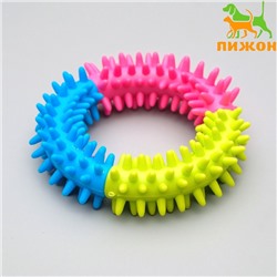 Игрушка жевательная для собак «Кусочек счастья», 9.5 см