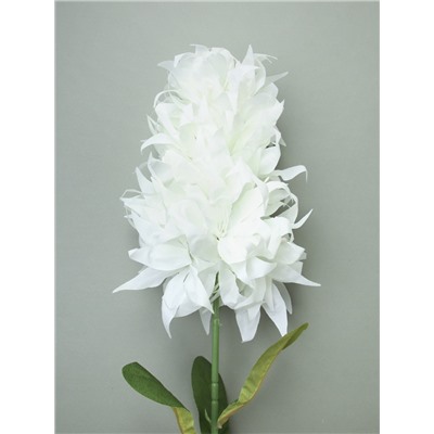 Цветок искусственный БЕЛЫЙ 82 см / ZHQ-24 /уп 200/