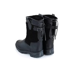 Сапоги мужские Барс, черные, на литой подошве