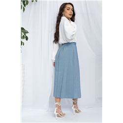 Юбка Городская среда (голубой джинс) Ю13079-16М