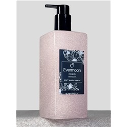 Блестящее жидкое мыло Evermoon Персик, с шиммером, 500 мл