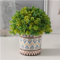 Вазон керамика «Сканди» 200 мл 7.3×7.3×7.3 см