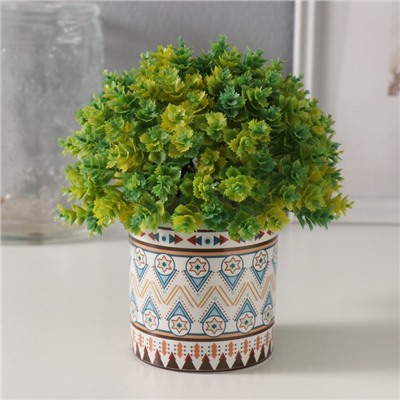 Вазон керамика «Сканди» 200 мл 7.3×7.3×7.3 см