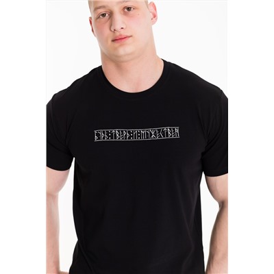 Футболка с принтом М126013Па