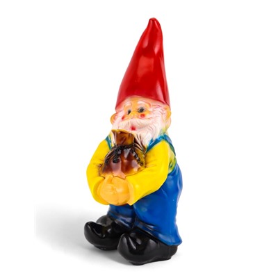 Садовая фигура из гипса «Гном с мешком», 51×25×22 см