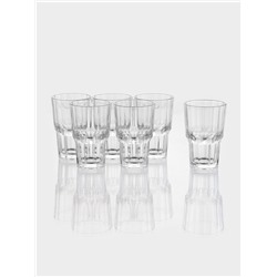 Набор стаканов Paşabahçe Serenity, 265 мл, 6 шт., стекло, прозрачный