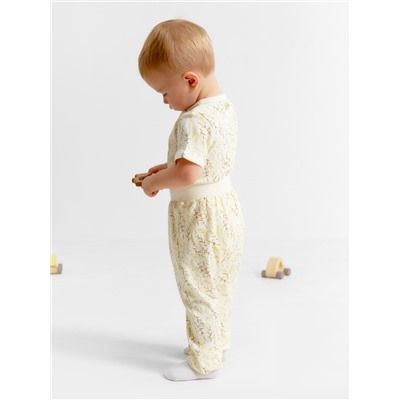 Штанишки детские MINAKU Nature, рост 80-86 см