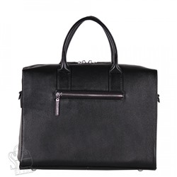 Сумка женская кожаная 0760 black Polina&Eiterou/30