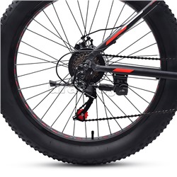 Велосипед 26" Rocket Fat 26, цвет черный, размер 18"