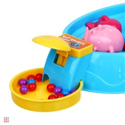 Игра настольная "Ловкий кит", ABS, 29, 6х13, 6х6, 6см