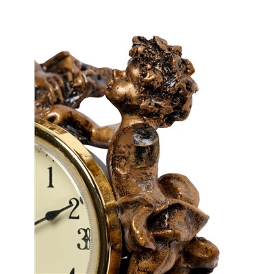 УЦЕНКА Часы настольные интерьерные на батарейках «Каминные. Мать и дитя», 14×10×25 см, d=6 см 51