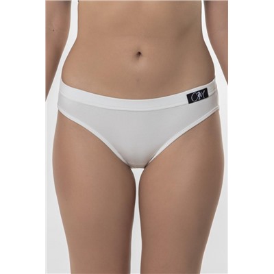 Трусы слипы женские закрытая резинка (Тофу)