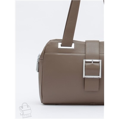 Сумка женская кожаная 1055CH d.apricot Polina&Eiterou