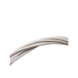 Корзина плетёная для хранения, лоза, прямоугольная, белая, набор 3 шт.