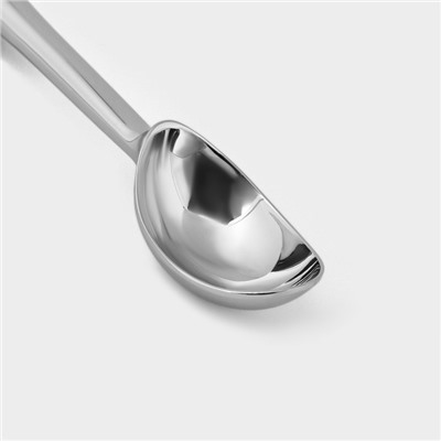 Ложка для мороженого Доляна «Идея», 17×4×2.3 см, нержавеющая сталь