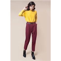 Джемпер укороченный  с цельнокроеным рукавом