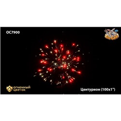 Фейерверк ОС7901 Центурион (1,1" х 99)