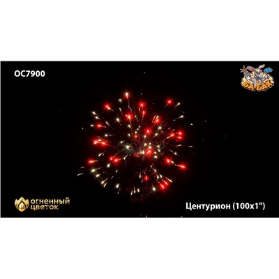 Фейерверк ОС7901 Центурион (1,1" х 99)