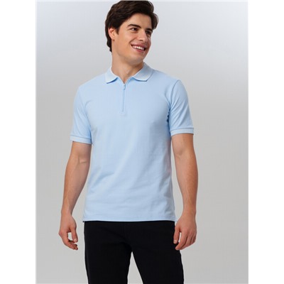 Джемпер трикотажный с воротником поло для мужчин