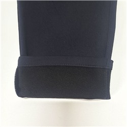 1884 т/син Брюки утепленные для мальчиков (116-134)