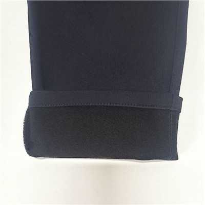 1884 т/син Брюки утепленные для мальчиков (116-134)