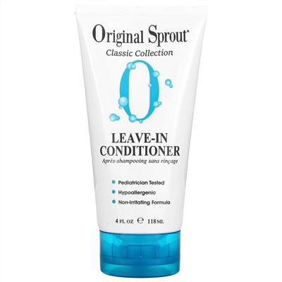 Original Sprout, Classic Collection, Leave-In Conditioner, 4 fl oz (118 ml)