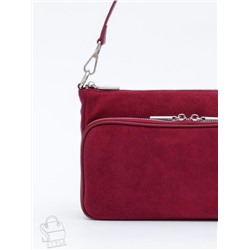 Сумка женская кожаная 8200PEF wine Polina&Eiterou  в Новосибирске