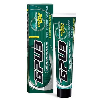 ТимБриз крем после/бр 75 Импульс  с экстрактами цитрусов/16