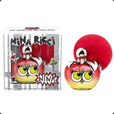 NINA RICCI LES MONSTRES DE NINA RICCI NINA edt (w) 80ml