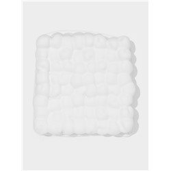 Форма для муссовых десертов и выпечки Доляна «Вишня», силикон, 18.5×4.5 см, белая