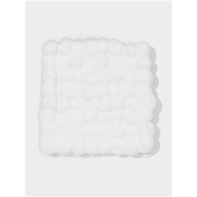 Форма для муссовых десертов и выпечки Доляна «Вишня», силикон, 18.5×4.5 см, белая