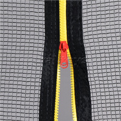 Батут ROCKET, d=244, внешняя сетка высотой 160 см., общая высота 225 см, синий