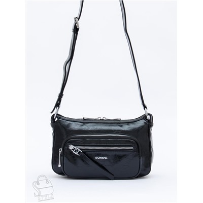 Сумка женская  58023-1SL black Velina Fabbaino-Safenta