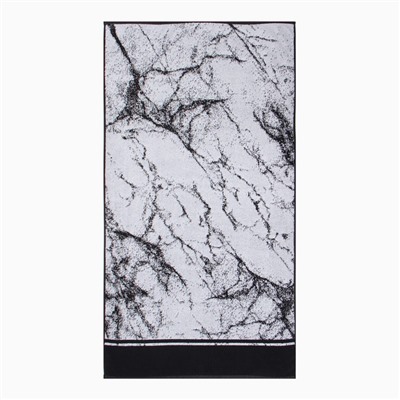 Полотенце махровое Этель Granite, 70×130 см, 100% хлопок, 420 г/м²