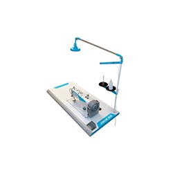 Лампа с креплением на бобиностойку круглая (10W) 811839 JACK