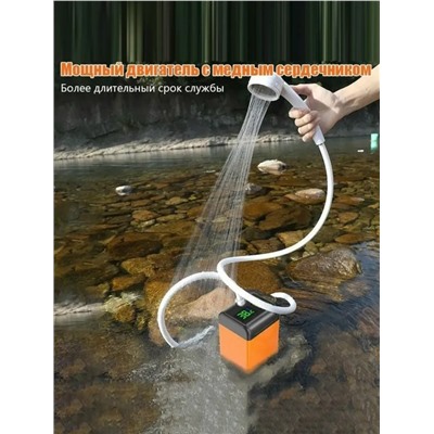 Портативный душ с лейкой #23022648