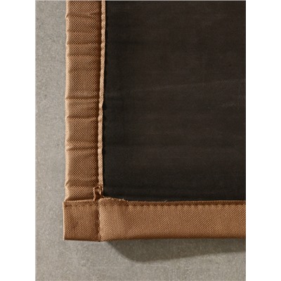 Коврик плетёный из сиграса, 80×50×0.7 см